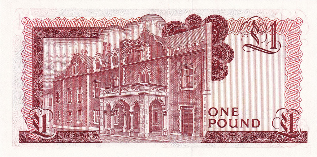 Gibraltar P-20e 1 Pound 1988 UNC