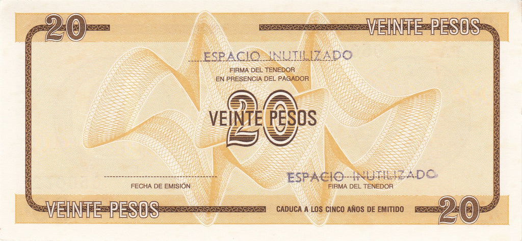 Caribbean || P-FX32-36 Foreign Exchange Certificate Ser D ANY ONE PIECE