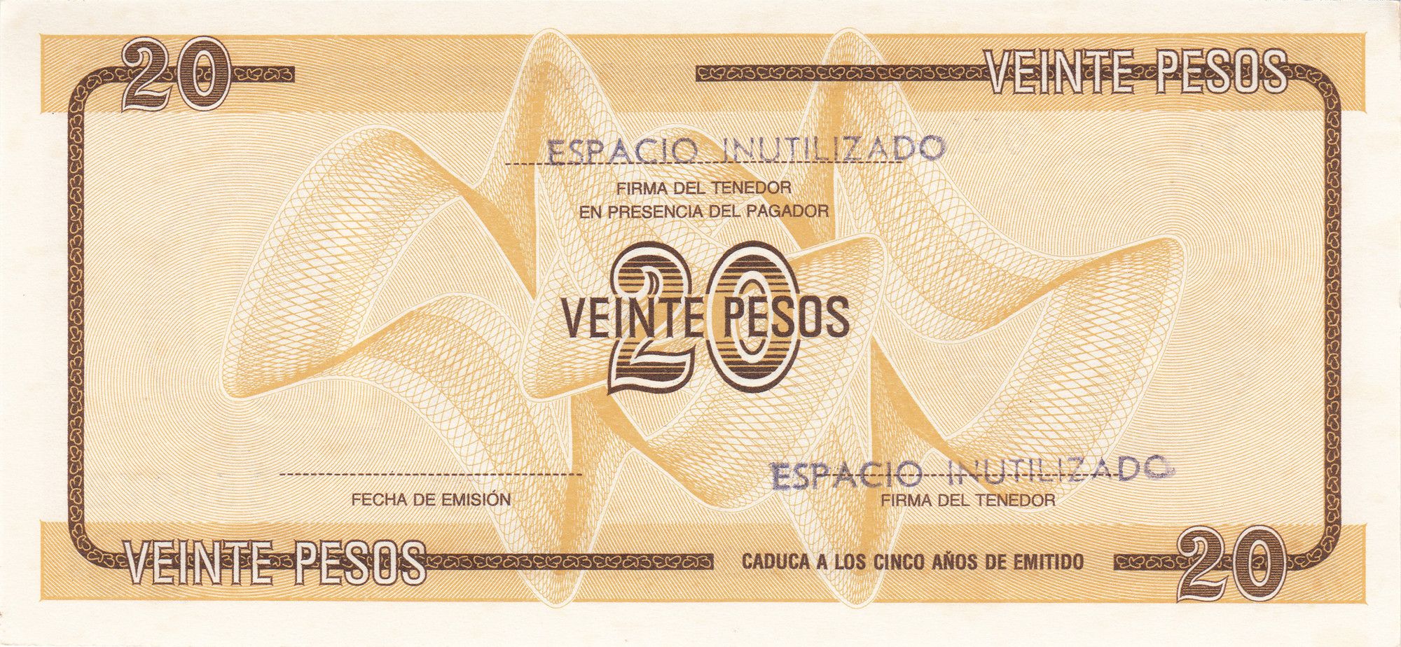 Caribbean || P-FX32-36 Foreign Exchange Certificate Ser D ANY ONE PIECE