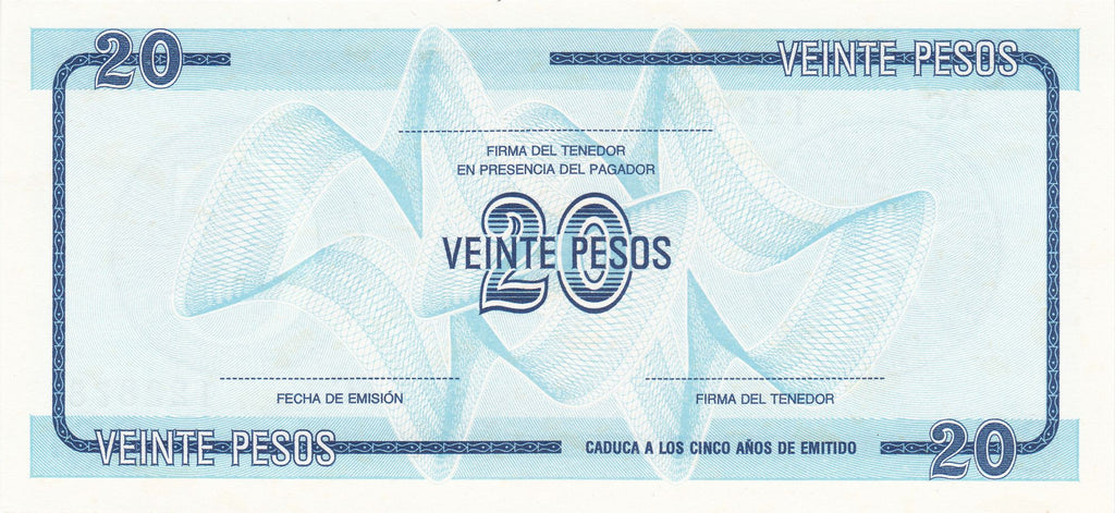 Caribbean || P-FX11-13 & FX22-25 1985 Set Foreign Exchange Certificates Series C  1-3-5-10-20-50-100 UNC