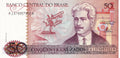 Brazil P210a C182 50 Cruzados ND 1986 UNC—Oswaldo Gonçalves Cruz