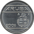 Aruba KM#2 10 Cents 1986-2026 UNC random year