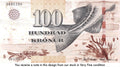Faroe Islands P-30 100 Kronur 2011 (2012) VF Very Fine