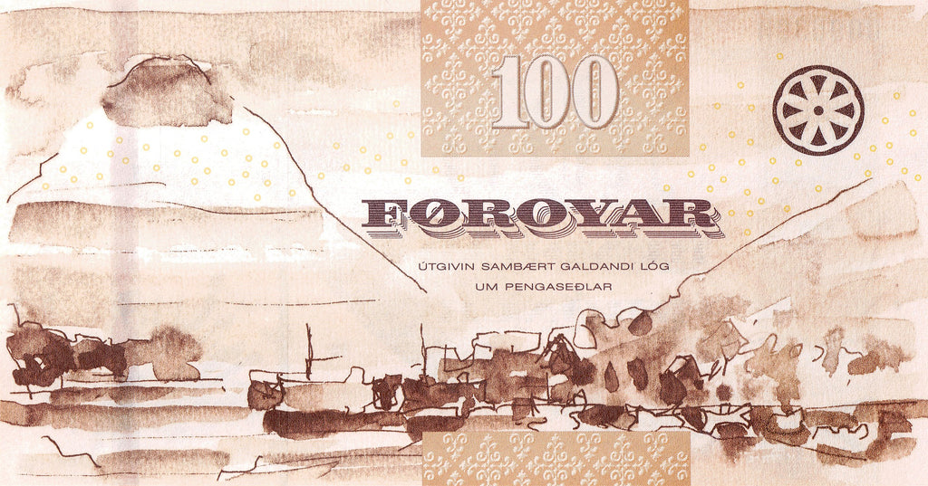 Faroe Islands P-30 100 Kronur 2011 (2012) VF Very Fine