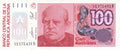 Argentina P-327c 100 Australes 1989-1990 UNC—Ser D—The Schoolmaster President