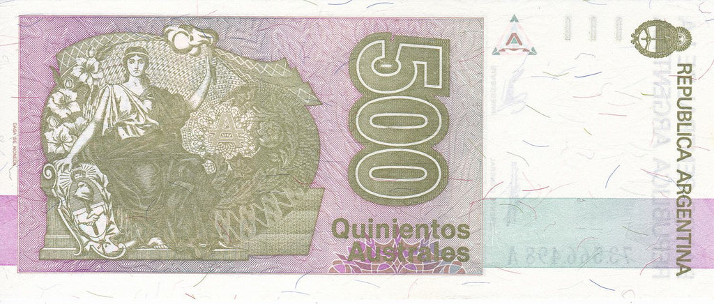 Argentina Australes 8 pcs Set +Bonus 1 5 10 50 100 500 1000 XF-UNC