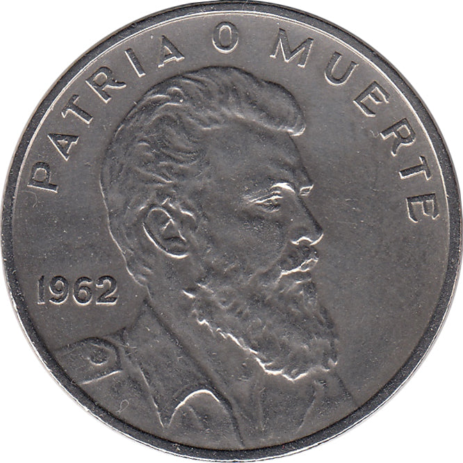 Caribbean || KM#32 40 Centavos 1962 VF Very Fine or better 2