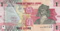 Sierra Leone P-34 1 Leone 2022 UNC—War Chief Bai Bureh