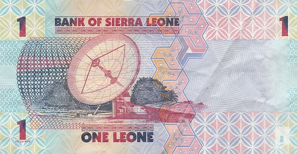 Sierra Leone P-34 1 Leone 2022 UNC—War Chief Bai Bureh