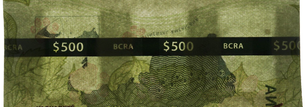Argentina P365a2 Series O 500 Pesos 2019-2020 UNC—Jaguar—Jungle