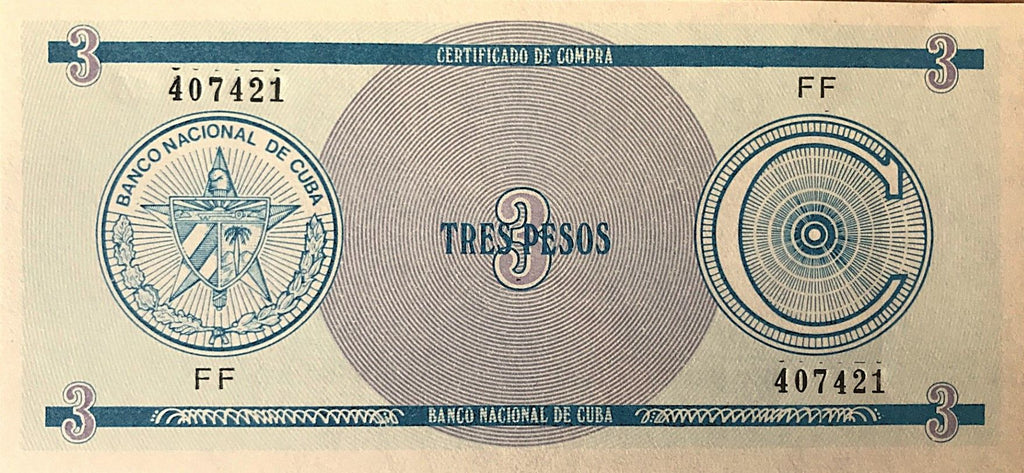 Caribbean || P-FX11-13 & FX22-25 1985 Set Foreign Exchange Certificates Series C  1-3-5-10-20-50-100 UNC