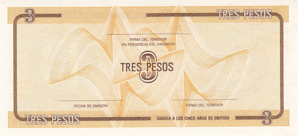 Caribbean || P-FX32-36 Foreign Exchange Certificate Ser D ANY ONE PIECE