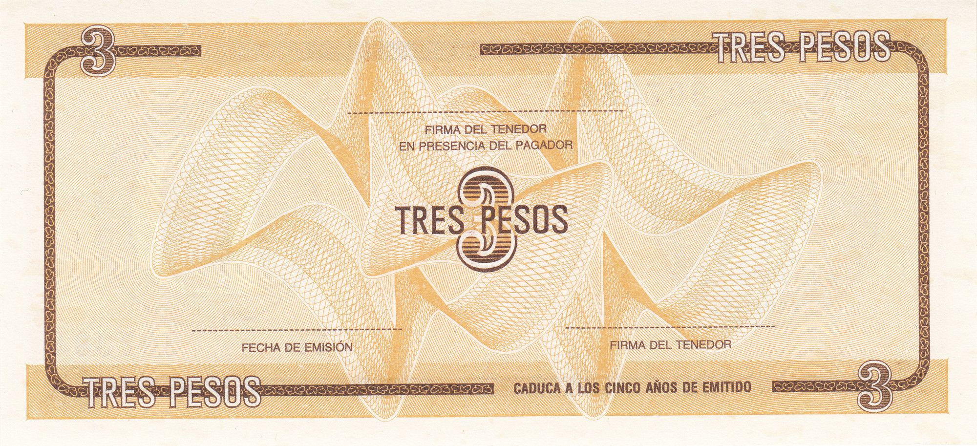 Caribbean || P-FX32-36 Foreign Exchange Certificate Ser D ANY ONE PIECE