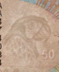 Guyana P-41 50 Dollars 2016—Coat of Arms & Map—50th Anniversary of Independence