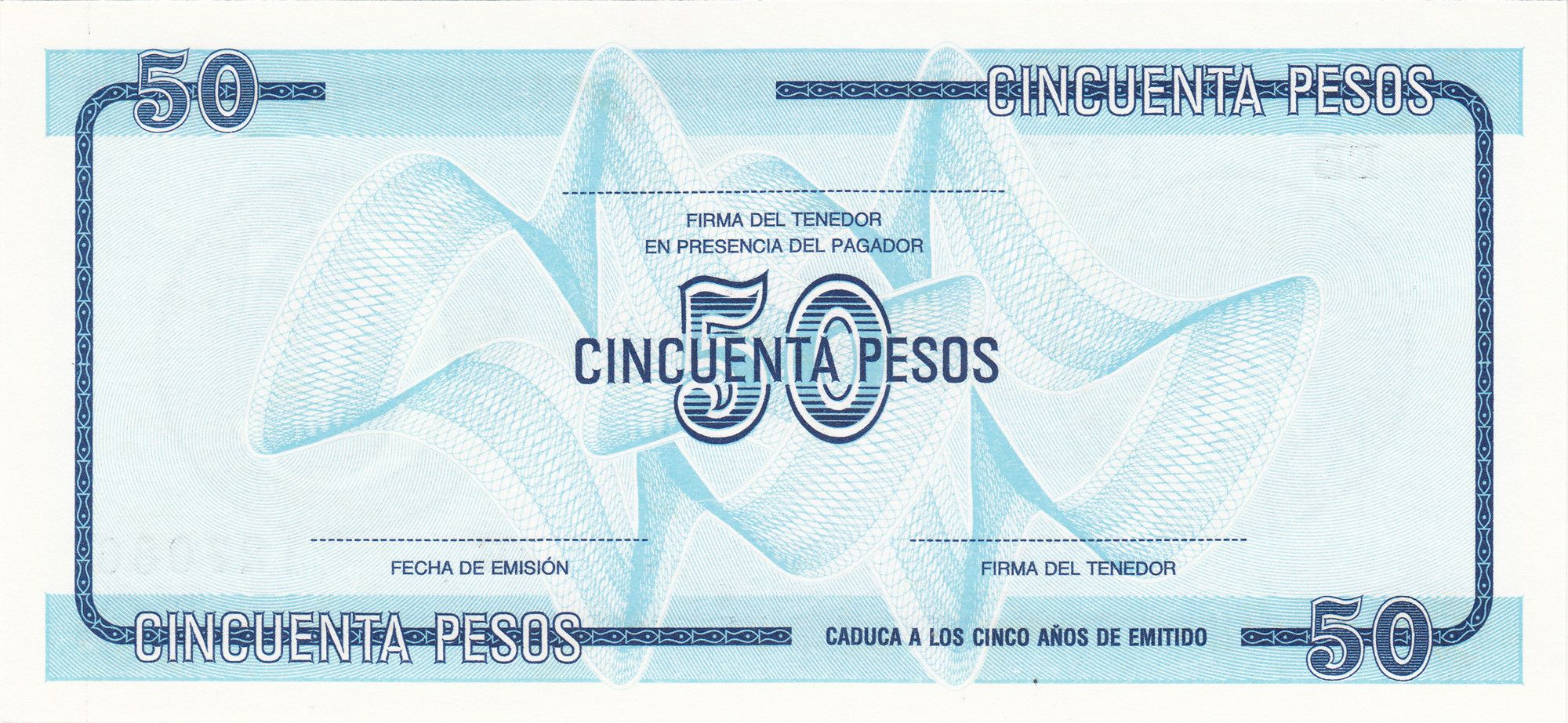Caribbean || P-FX11-13 & FX22-25 1985 Set Foreign Exchange Certificates Series C  1-3-5-10-20-50-100 UNC