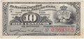 Caribbean P-52 10 centavos 1897 small note H59
