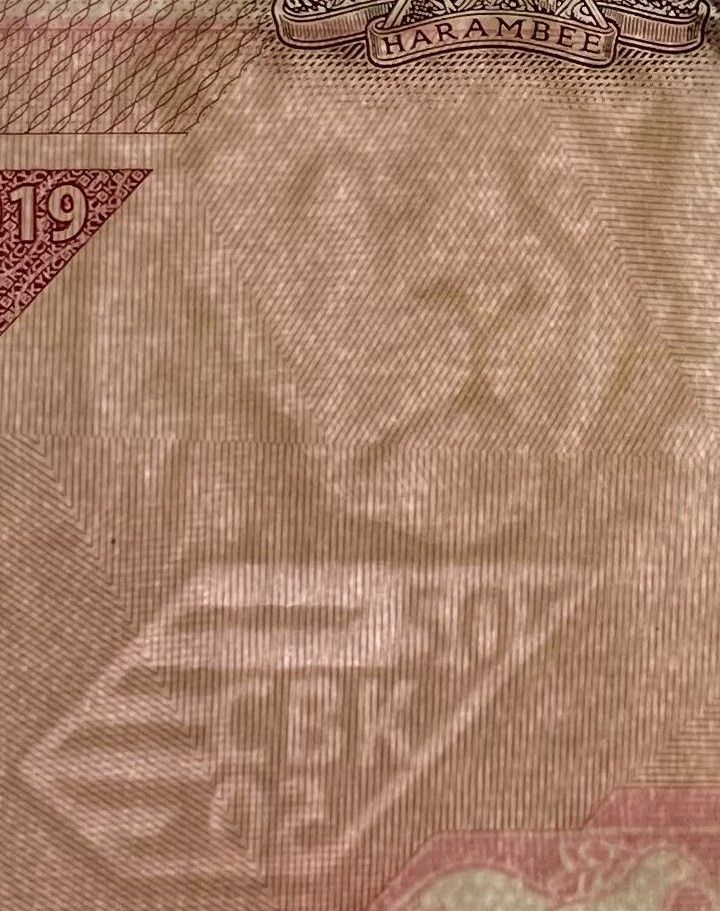 Kenya P-52b 50 Shillings 2024 UNC—Renewable Energy—Solar—Geothermal