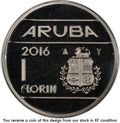 Aruba KM#56 1 Florin 2014-2026 XF (Extra Fine, random year)