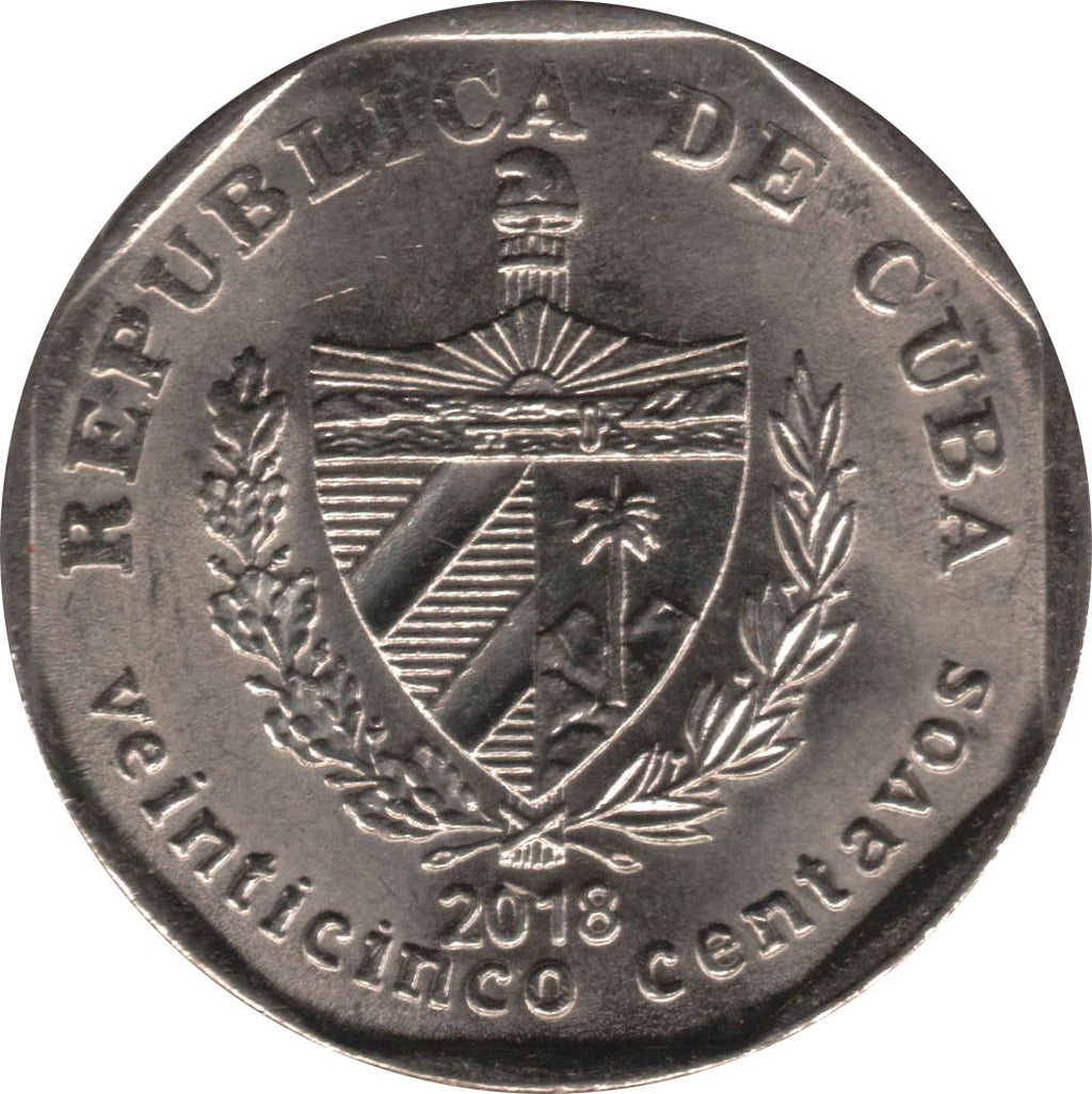 Caribbean ||| KM#575-579 5 pc Coin Set 5 10 25 50 Centavos + 1 Peso for visitors ｜VF or Better