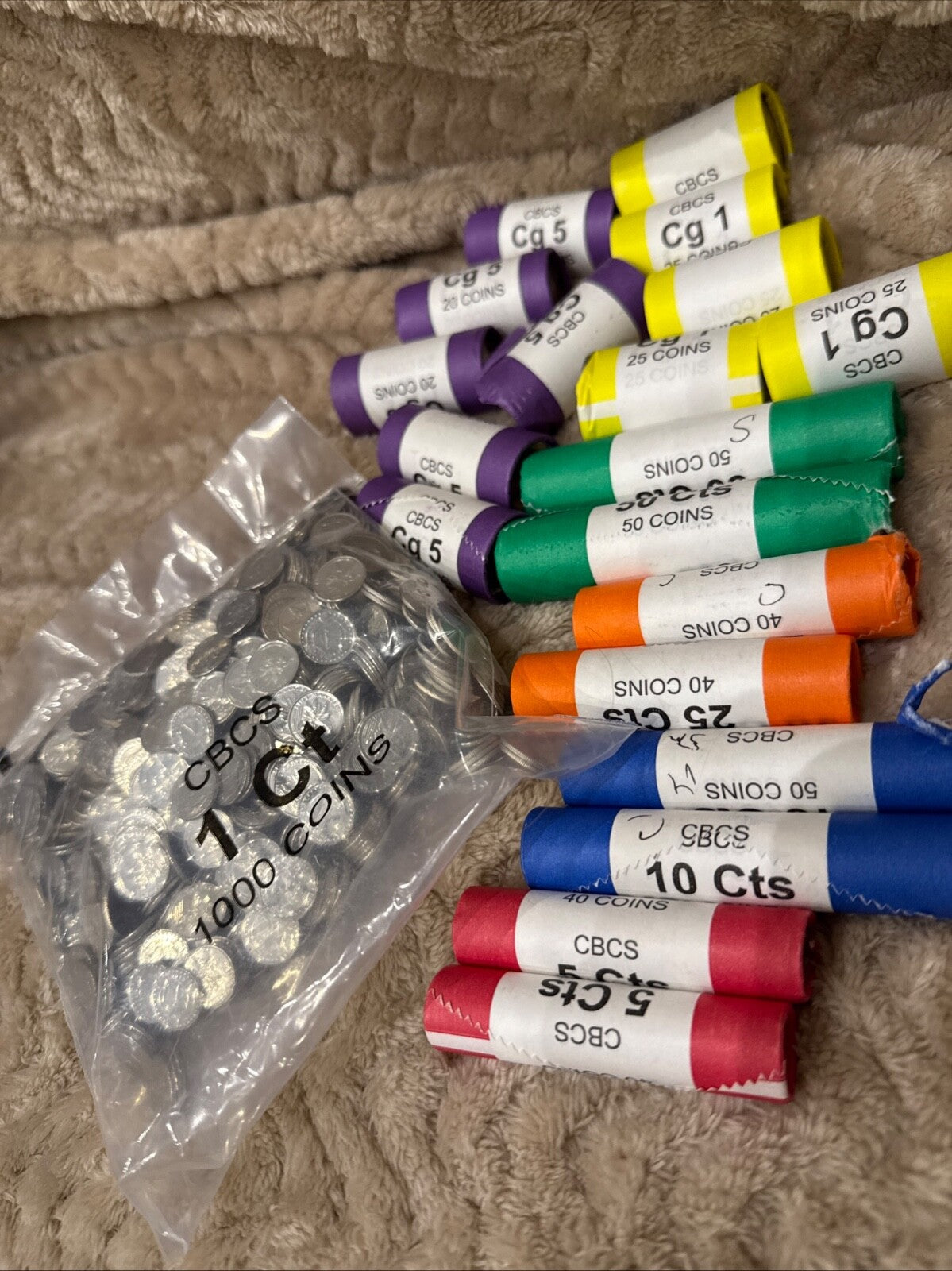 SINT MAARTEN 7 Coin Set — 1 5 10 25 50 cent 1 & 5 gulden 2025 UNC - No Curacao11