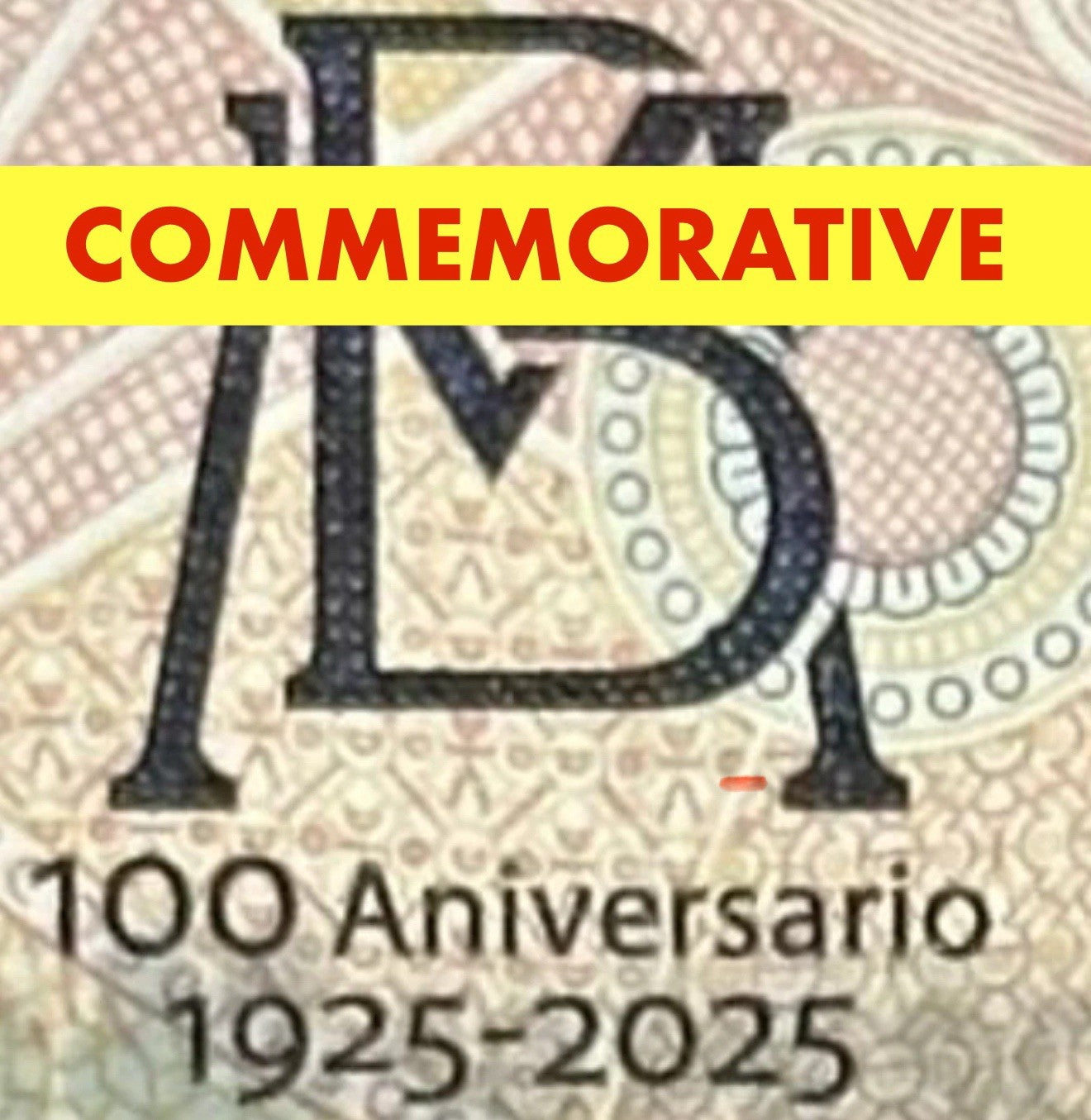 AXOLOTL AJOLOTE Mexico 50 Pesos — commemorative — UNC P133 W138 2024 “fish”1