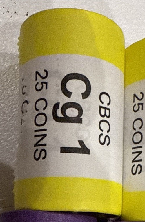 FULL ROLL CURACAO 25 pcs 1 gulden 2025 UNC (no Sint Maarten versions)0