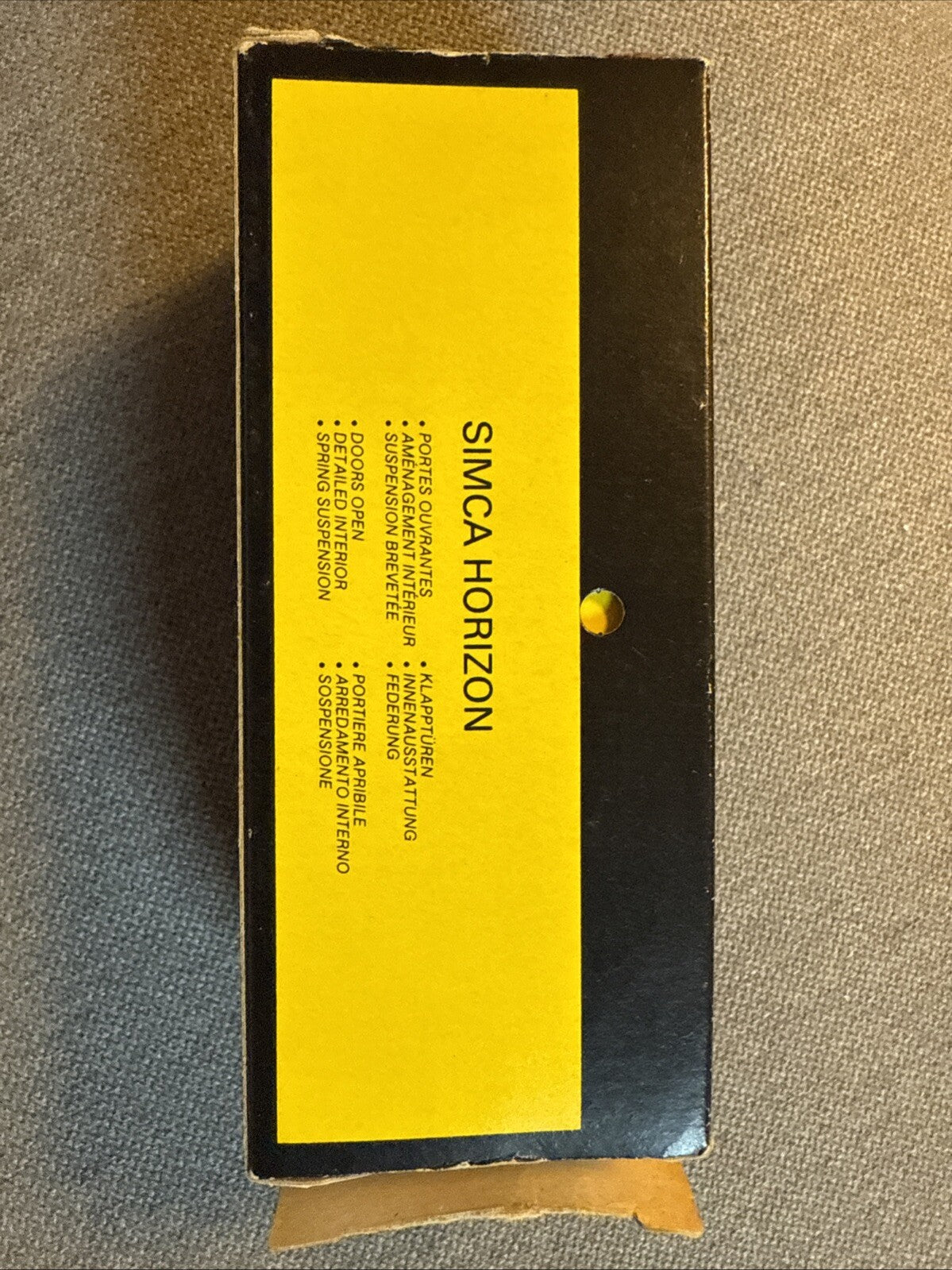 solido “simca horizon #76 In box”2