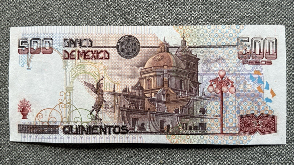 Mexico 500 pesos 1995 P-110a(A) UNC \p1900e300pmg7