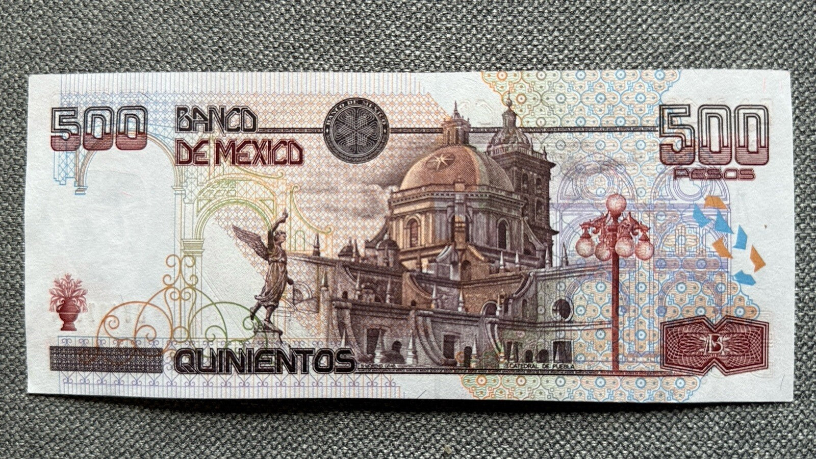 Mexico 500 pesos 1995 P-110a(A) UNC \p1900e300pmg7