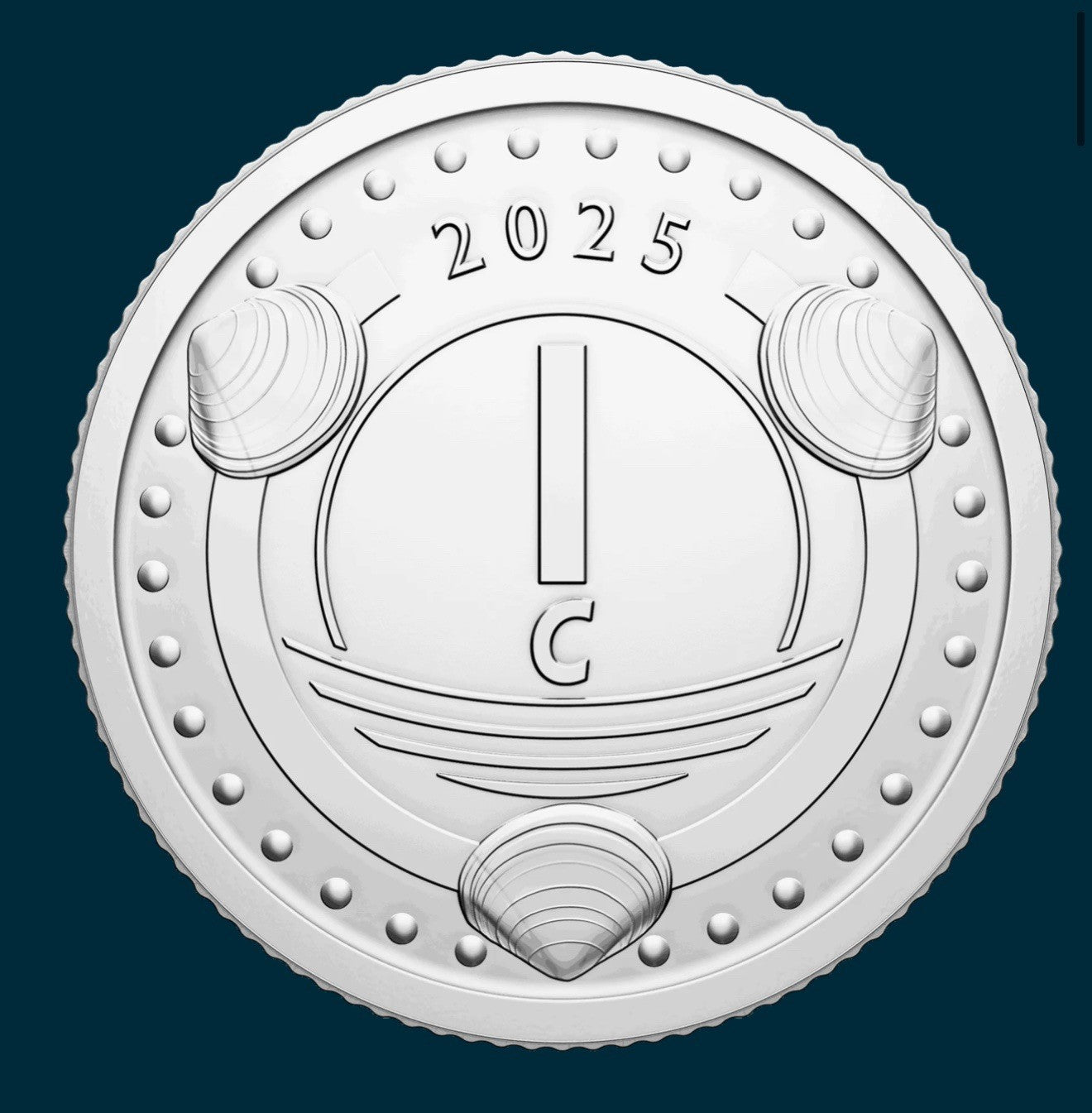 SINT MAARTEN 7 Coin Set — 1 5 10 25 50 cent 1 & 5 gulden 2025 UNC - No Curacao6