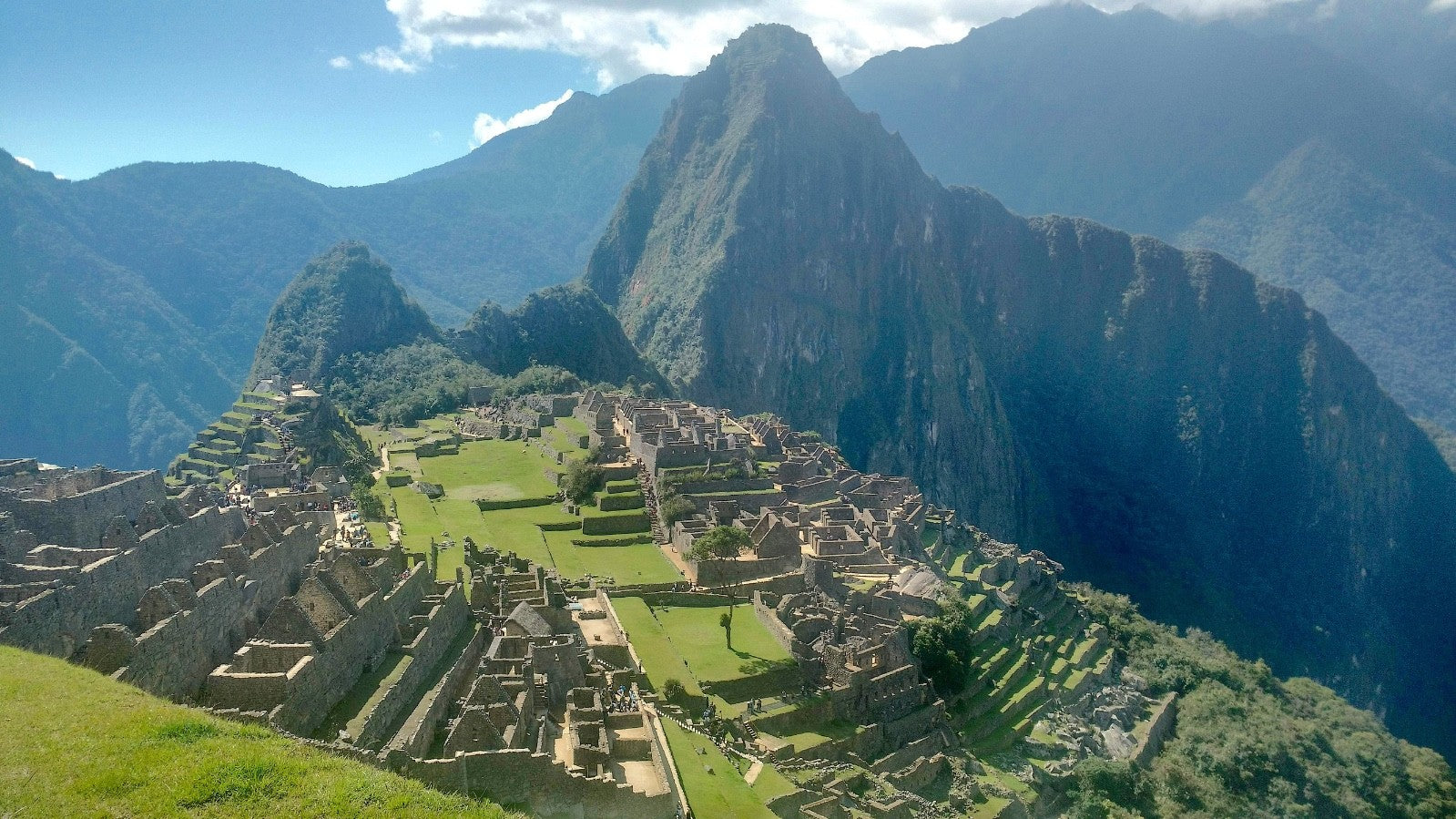 MACHU PICCHU COIN FROM PERU SOUVENIR: 1 Nuevo Sol Commemorative 2011 KM# 360 UNC2