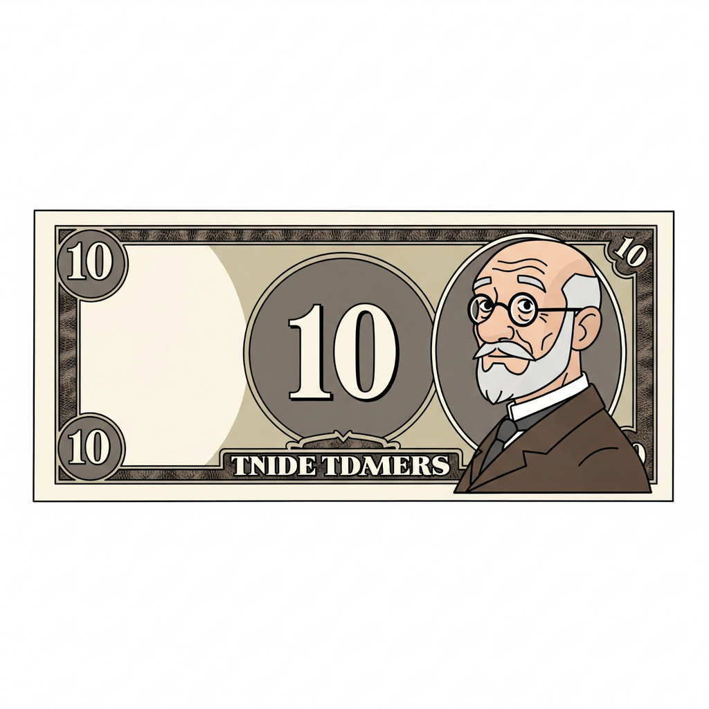 Denomination 10, 2016 or 2020, catalog #117 UNC0