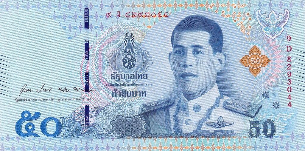 USA BUYERS NO TARIFFS 2PAY [THAILAND SET] 20 50 100 baht 2018 P135 P136 P137 UNC5