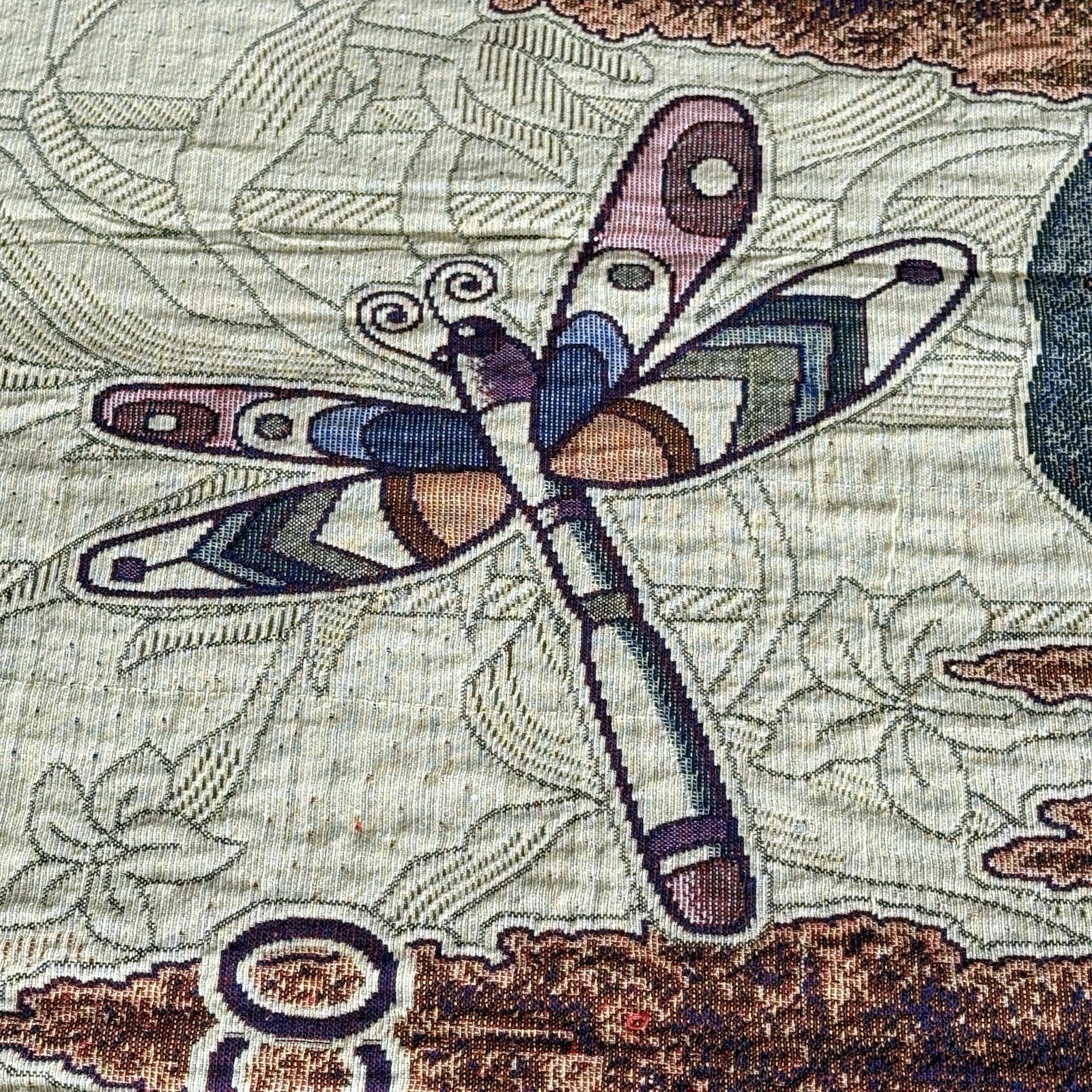 AXOLOTL Queen Blanket design Mexico banknote 50 Pesos Cotton Oaxaca Ajolote6