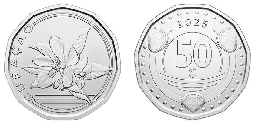 MEGASET Curacao & Sint Maarten 9 piece set  1x5 gulden 2x1 gulden 6 more UNC4