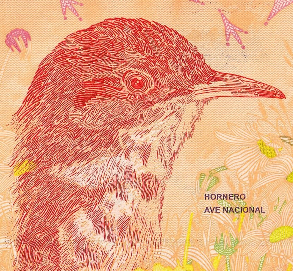 BIRD SET 2pc Argentina 1000 pesos P-363 P-366 2017-22 UNC Andes Condor Mountain5