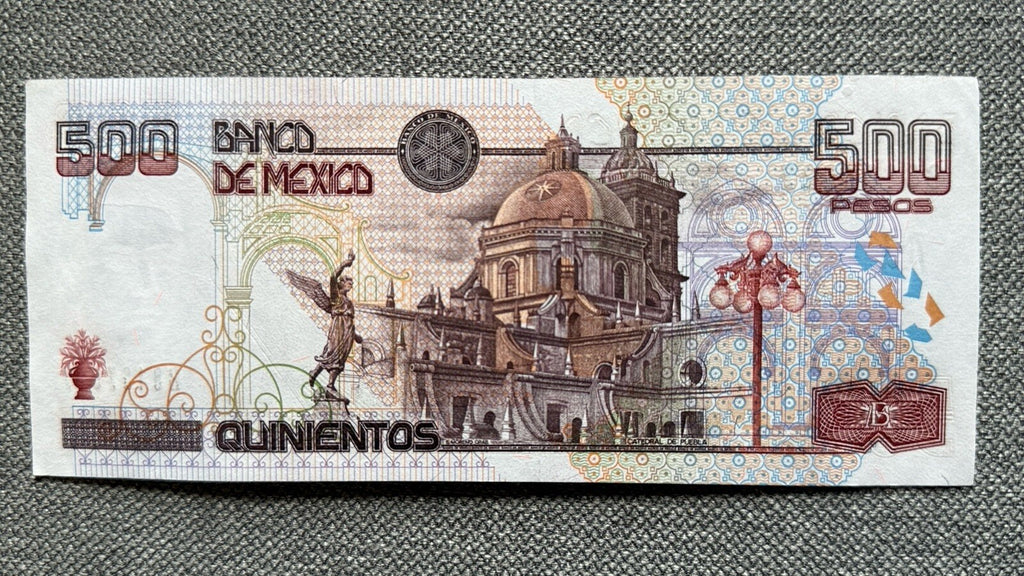 Mexico 500 pesos 1995 P-110a(A) UNC \p1900e300pmg3