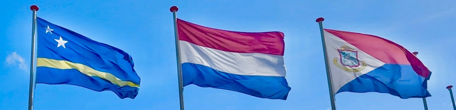 SINT MAARTEN 7 Coin Set — 1 5 10 25 50 cent 1 & 5 gulden 2025 UNC - No Curacao12