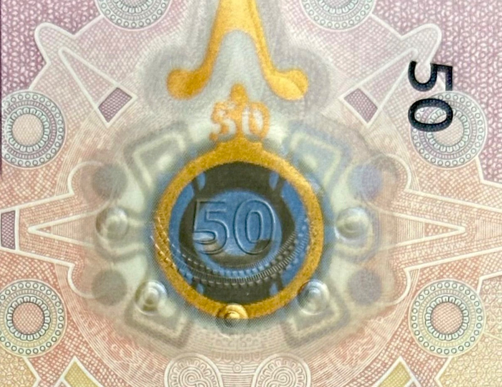 AXOLOTL AJOLOTE Mexico 50 Pesos — commemorative — UNC P133 W138 2024 “fish”7