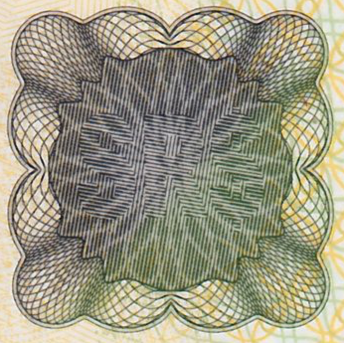 Suriname 10 dollars 2019 P-163 P-163c UNC B0815