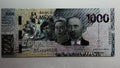 Mexico refrigerator magnet - iman billete 1000 Pesos Madero Mexican Revolution0