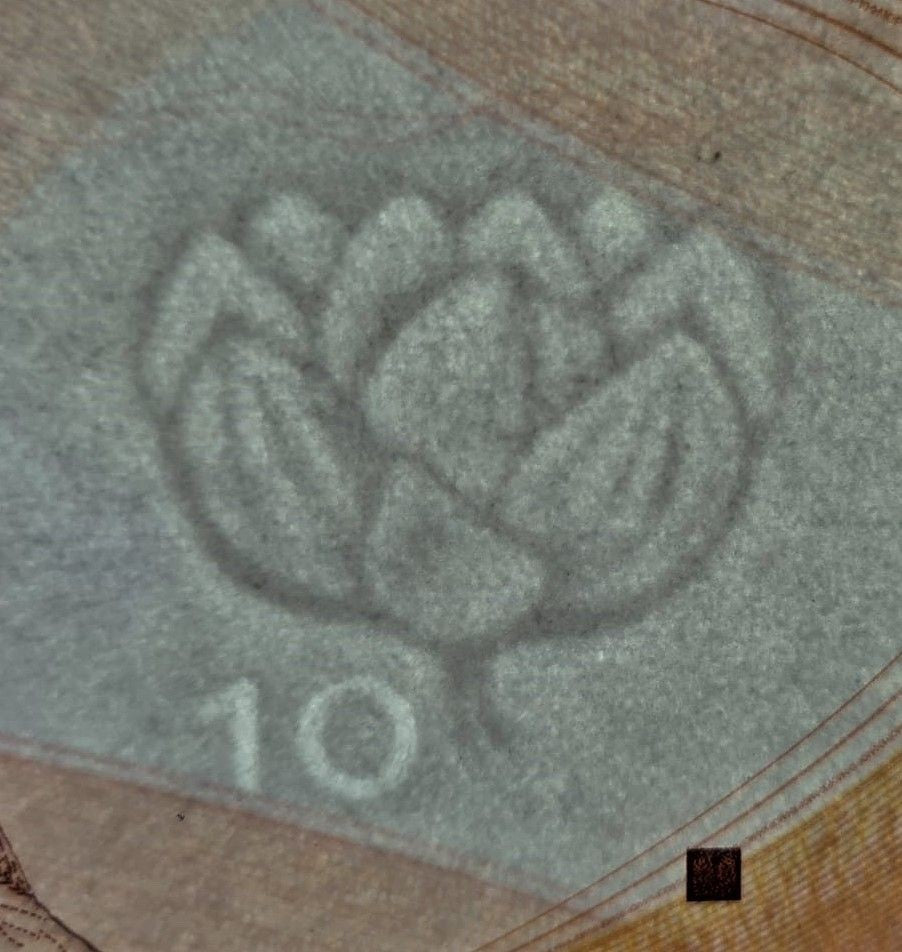 Macau Banca Nacional Ultramarina 10 patacas 2013 P-80c(2) UNC P-80 P-80c goddess3