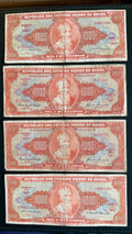 Brazil 1000 cruzeiros P-165 1960 & P-181 1963. Choose one. C105–6 \p/mbc200