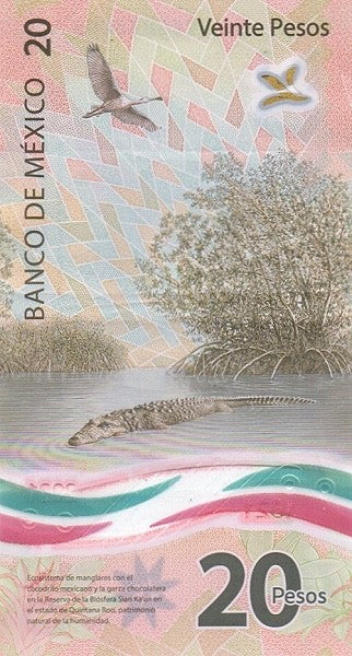 Mexico AXOLOTL / AJOLOTE & BICENTENNIAL SET 20 pesos 50 pesos UNC P-132 P-1332