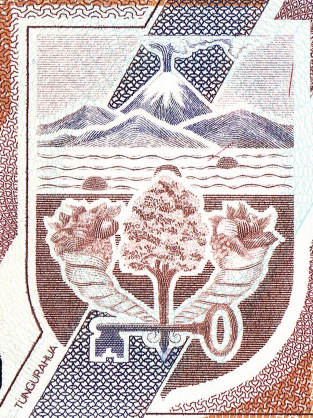 USA BUYERS: NO TARIFFS TO PAY! [Ecuador GALAPAGOS] 5000 Sucres 1999 P-128c UNC2