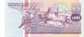 Suriname 100 Gulden 1998 P-139b CRISP UNC (1 piece)0