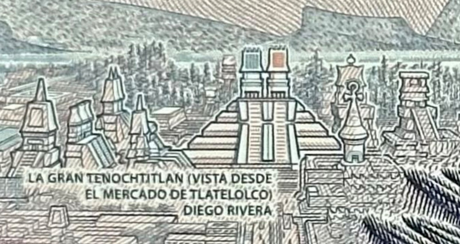 AXOLOTL AJOLOTE Mexico 50 Pesos — commemorative — UNC P133 W138 2024 “fish”4