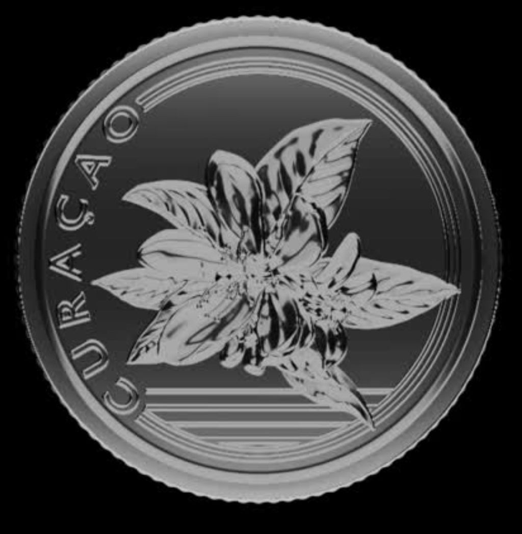 CURACAO + SINT MAARTEN 1 cent 2025 UNC- 2-coin set, 1 From Each Island1