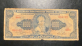 Brazil 1000 cruzeiros 1958 P-156d C051 serie 1043 very circulated0