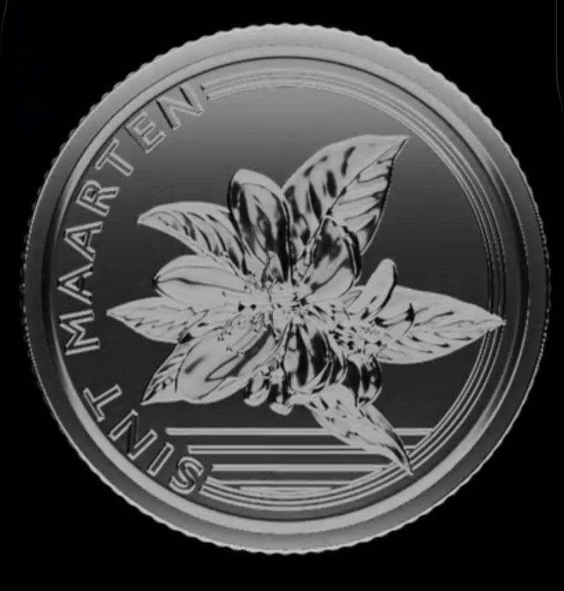 CURACAO + SINT MAARTEN 1 cent 2025 UNC- 2-coin set, 1 From Each Island2